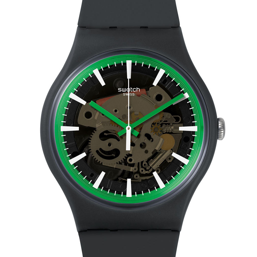 Swatch New Gent Graphit Pay SVIM100-5300