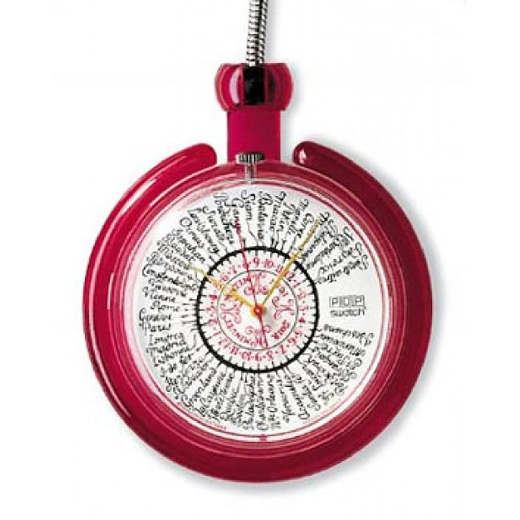 Pocket Pop Swatch GRAPHOLOGY PPK102