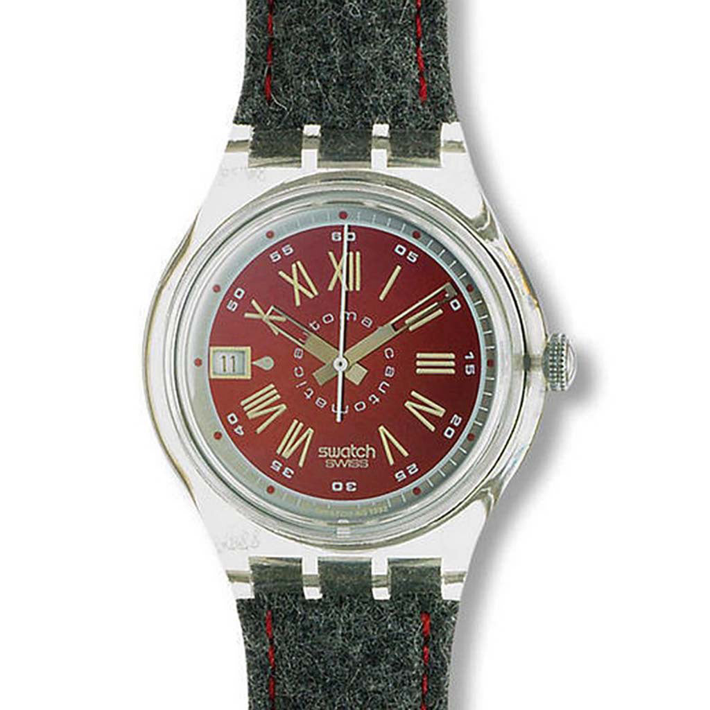 Swatch Automatik Graue Hütte SAK400