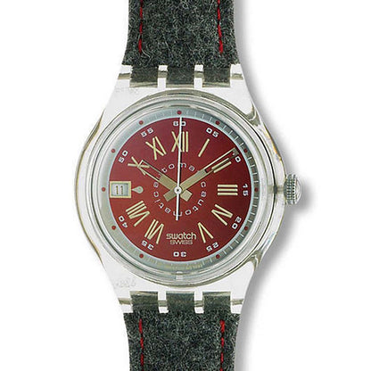 Swatch Automatik Graue Hütte SAK400
