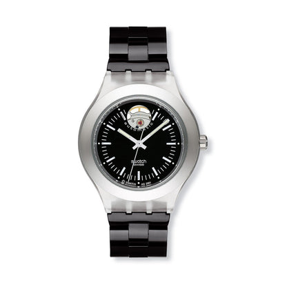 Swatch Irony Diaphane Automatik Gravitation Black SVDK1001G