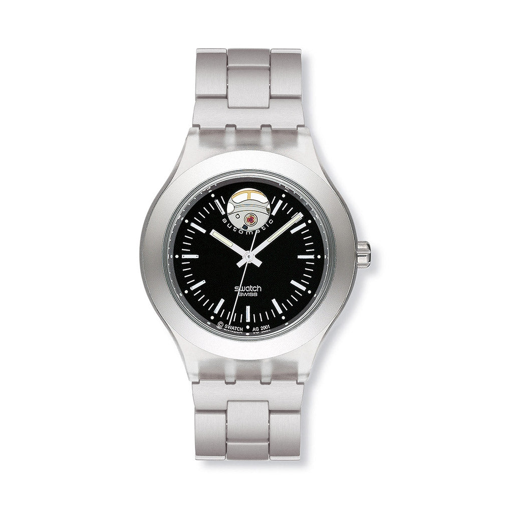 Swatch Irony Diaphane Automatik Gravitation Silver SVDK1001GX