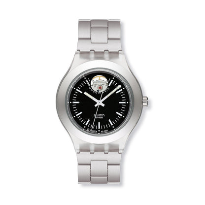 Swatch Irony Diaphane Automatik Gravitation Silver SVDK1001GX