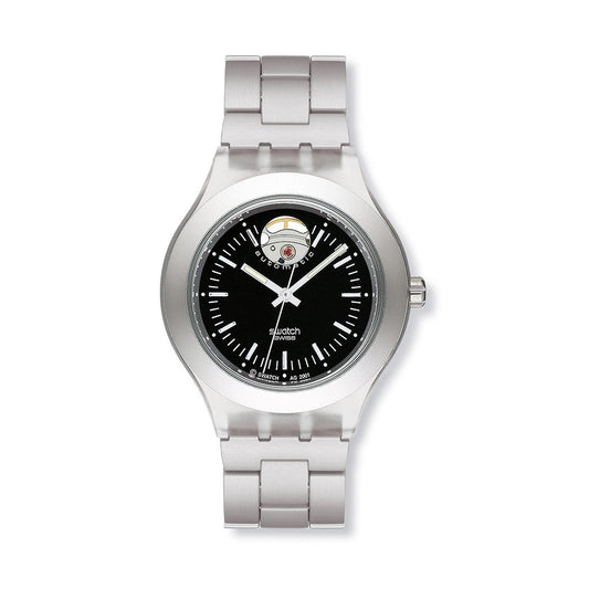 Swatch Irony Diaphane Automatik Gravitation Silver SVDK1001GX