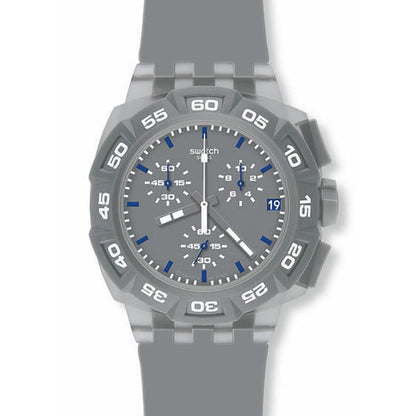 Swatch New Plastic Chrono GRAY HERO SUIM402