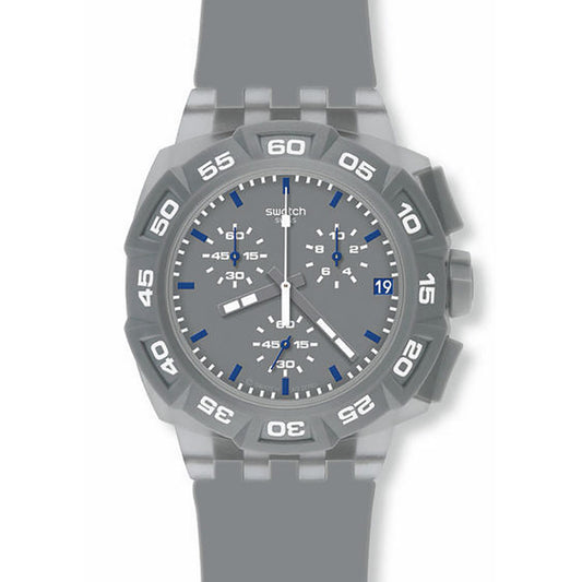 Swatch New Plastic Chrono GRAY HERO SUIM402