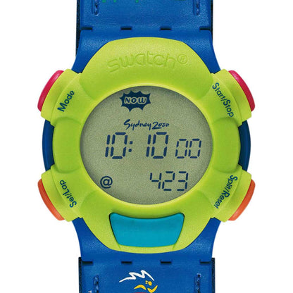 Swatch Originals .Beat Great Australian Byte SQZ100