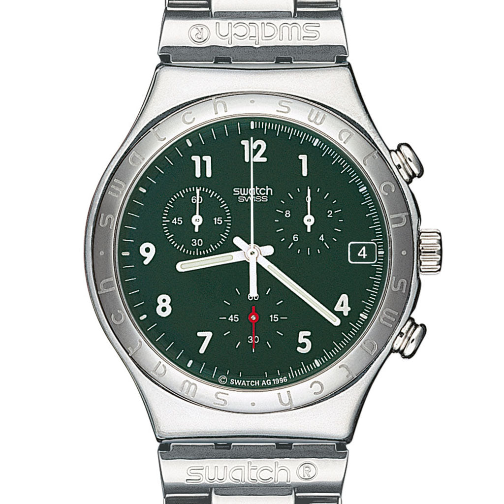 Swatch Irony Chrono Greenalize YCS402G