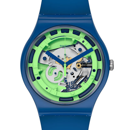 Swatch Originals New Gent Green Anatomy SUON147