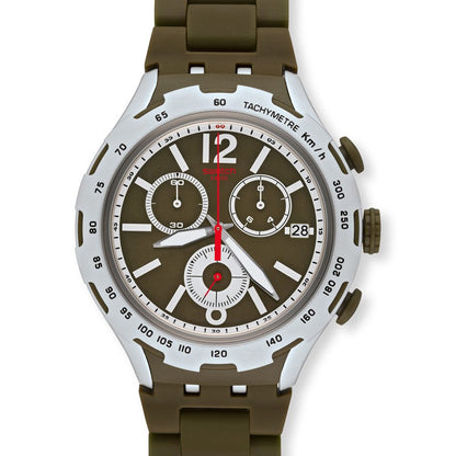 Swatch Irony XLite Chrono GREEN ATTACK YYS4022AG