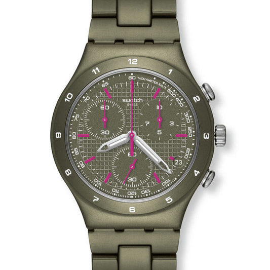 Swatch Irony Chrono GREEN COAT YCM4002AG
