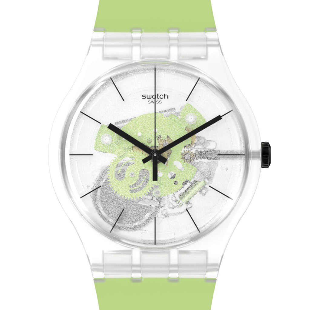 Swatch New Gent Pay Green Daze SO29K106