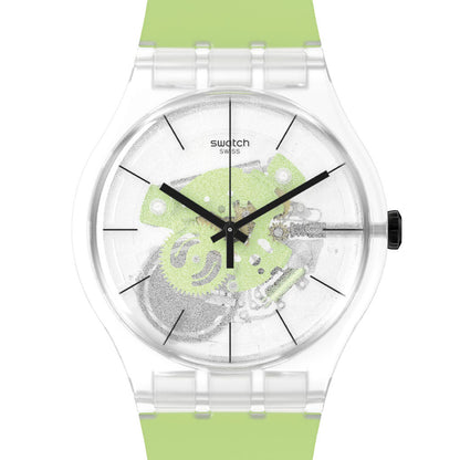 Swatch New Gent Pay Green Daze SO29K106