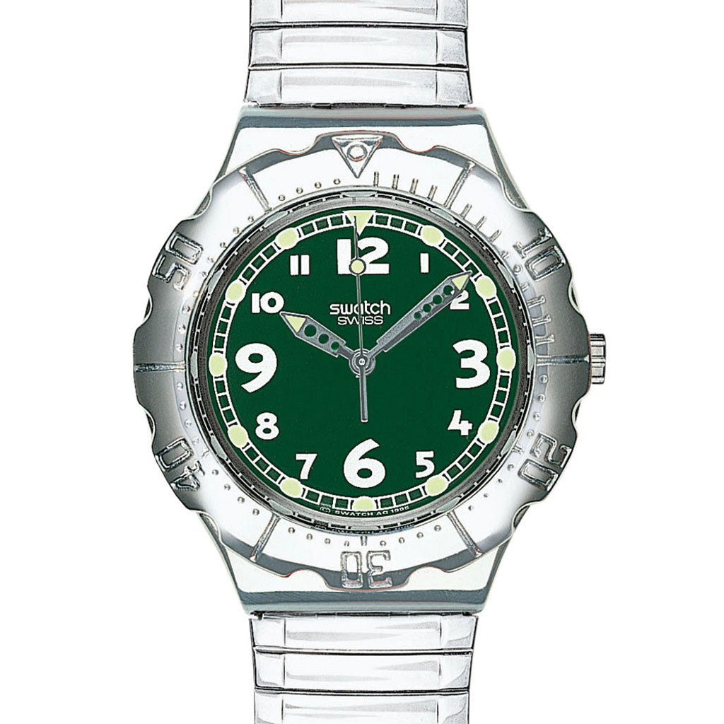Swatch Irony Scuba Green Dip YDS105A/B