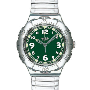 Swatch Irony Scuba Green Dip YDS105A/B