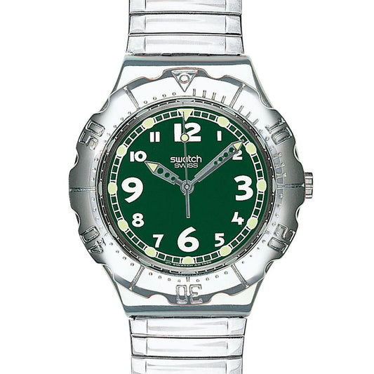 Swatch Irony Scuba Green Dip YDS105A/B