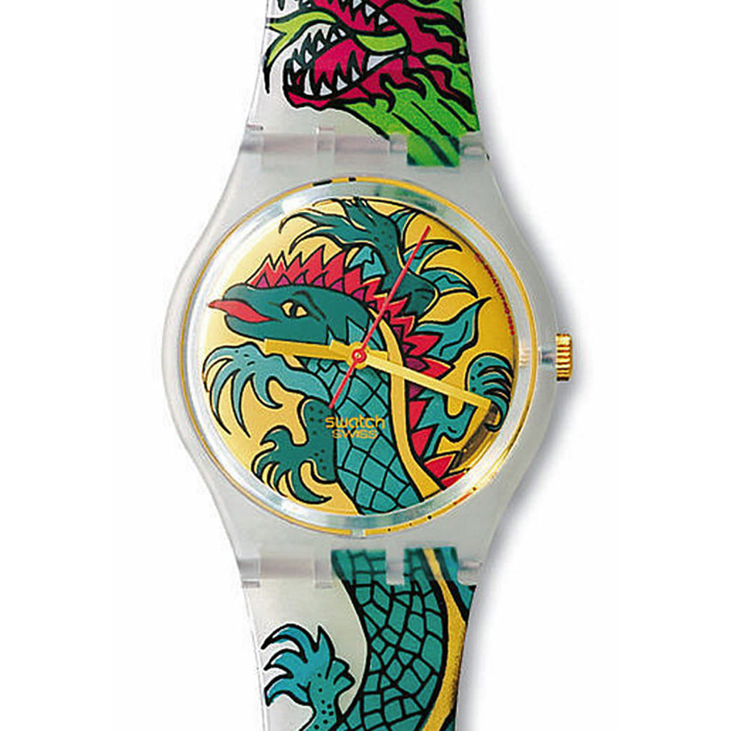 Swatch Gent Green Dragon GG135
