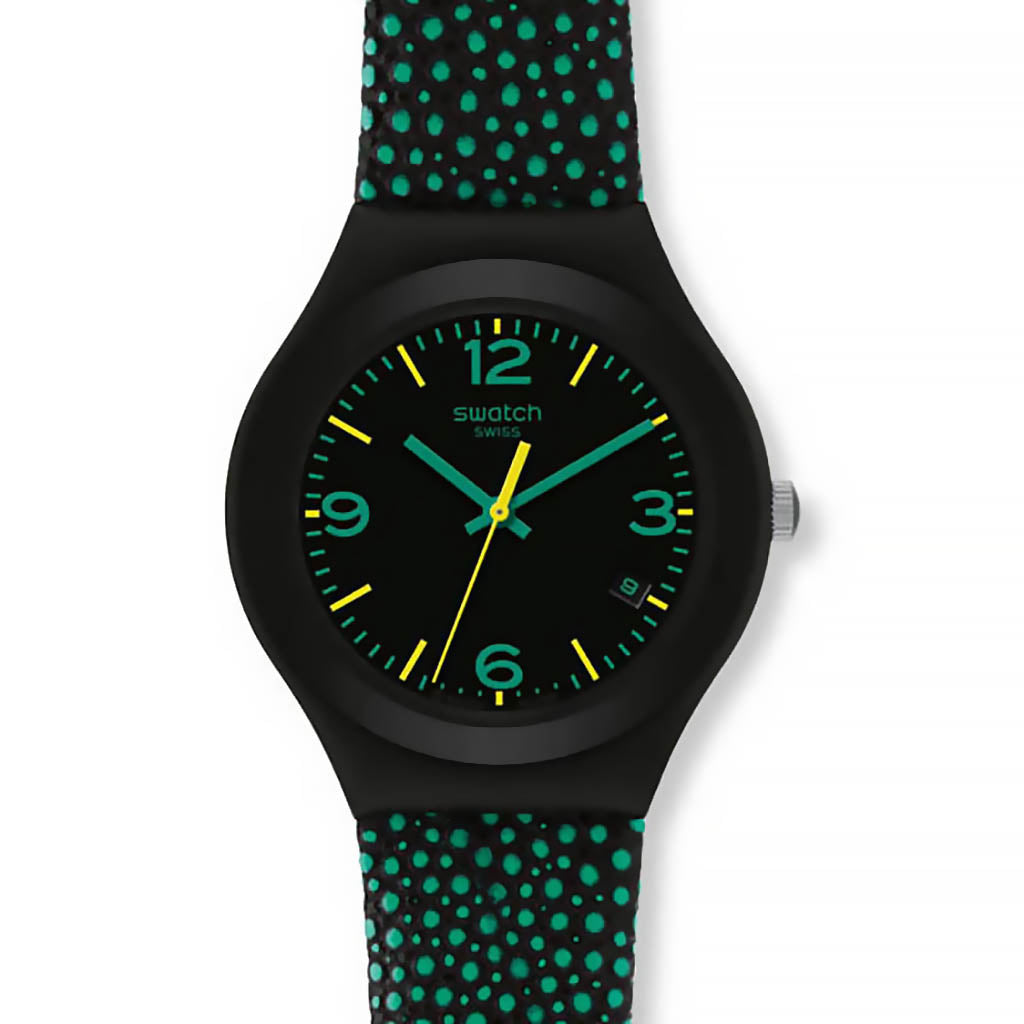 Swatch Irony Big GREEN DROPS YGB4003