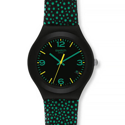 Swatch Irony Big GREEN DROPS YGB4003