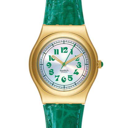 Swatch Irony Medium Greengammon YLG100