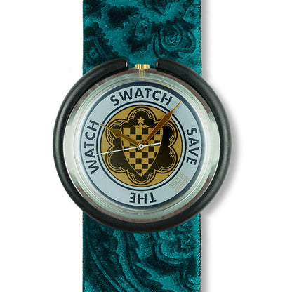 Pop Swatch GREEN GUINEVERE PWK169C