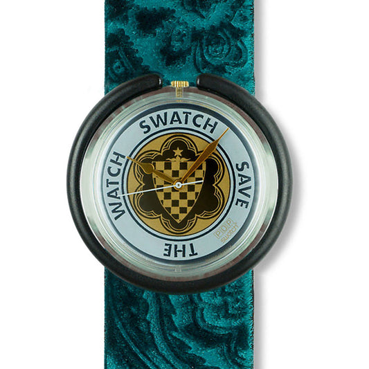 Pop Swatch GREEN GUINEVERE PWK169C