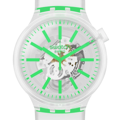 Swatch Big Bold Greeninjelly SO27E104