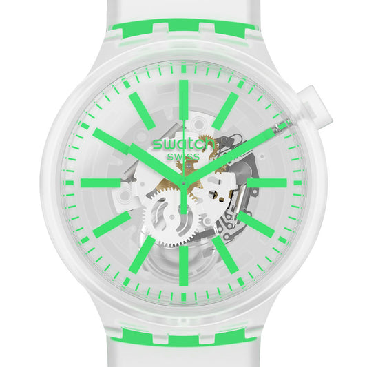 Swatch Big Bold Greeninjelly SO27E104