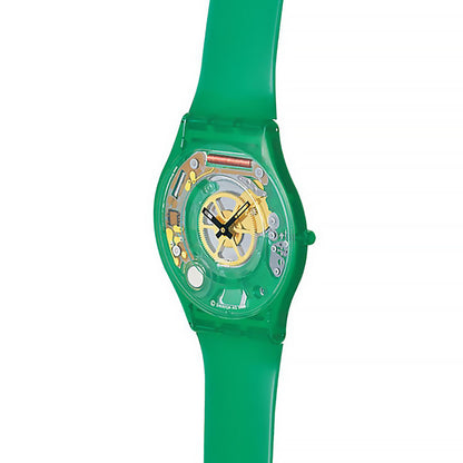 GREEN JELLY SKIN