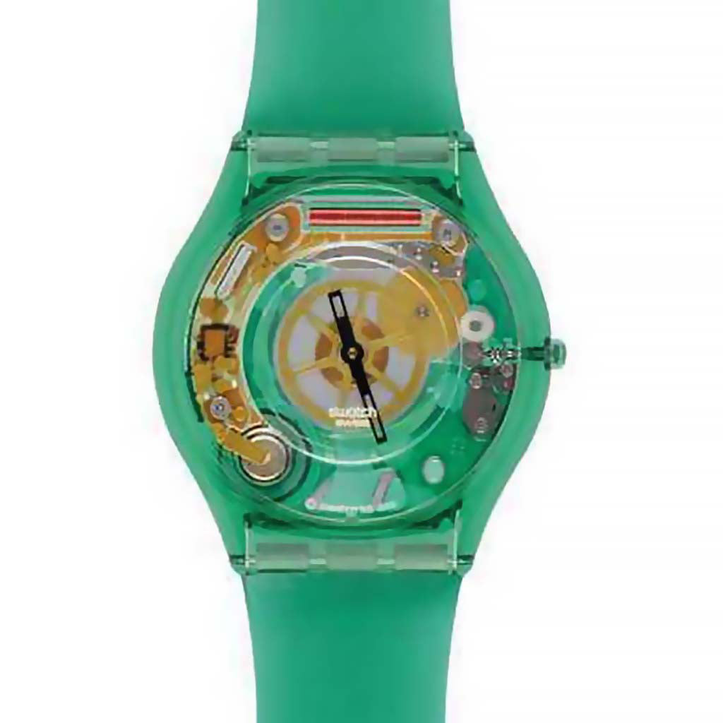 Swatch Skin Green Jelly Skin SFG100