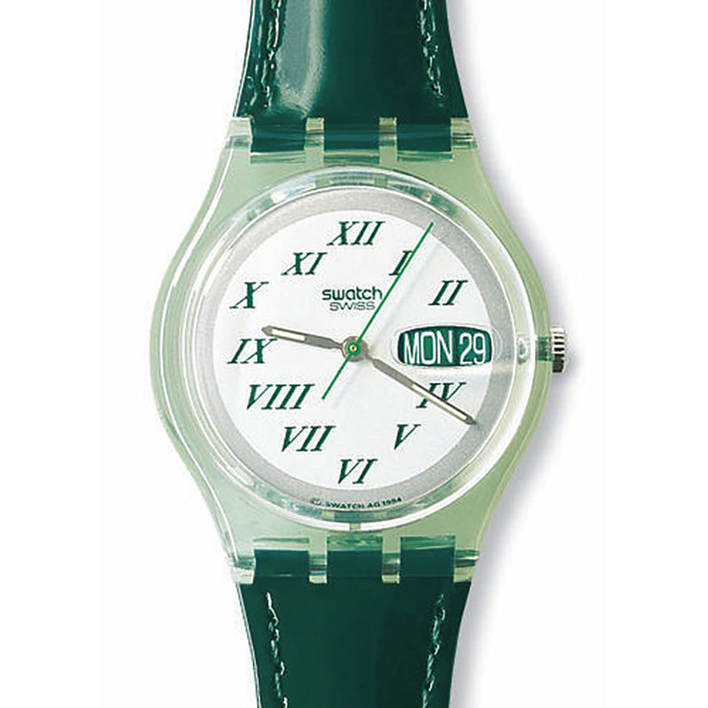 Swatch Gent Green Lacquer GM709