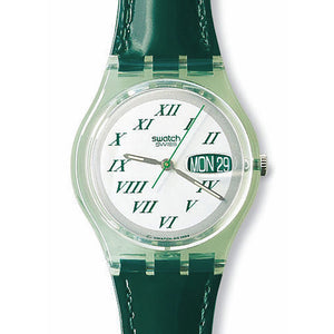 Swatch Gent Green Lacquer GM709
