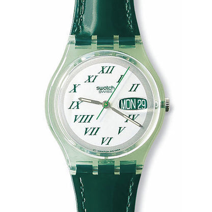 Swatch Gent Green Lacquer GM709
