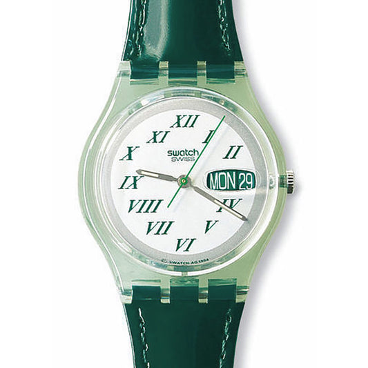 Swatch Gent Green Lacquer GM709