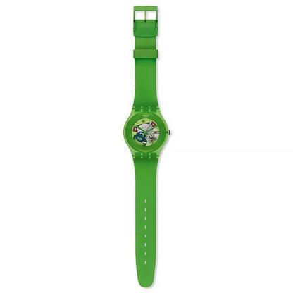 GREEN LACQUERED