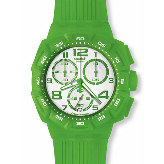 Swatch New Chrono Green Master SUIG400