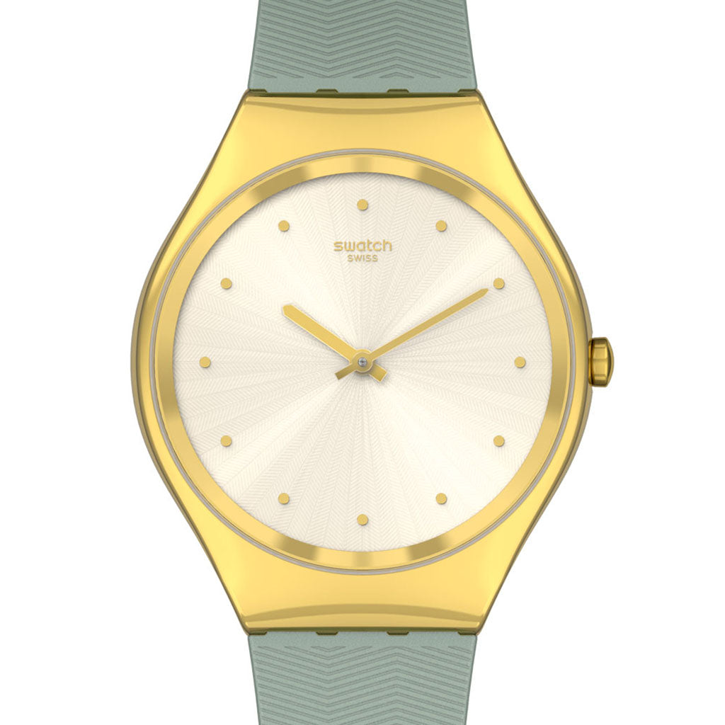 Swatch Skin Irony Green Moiré SYXG113