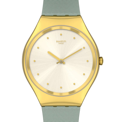 Swatch Skin Irony Green Moiré SYXG113