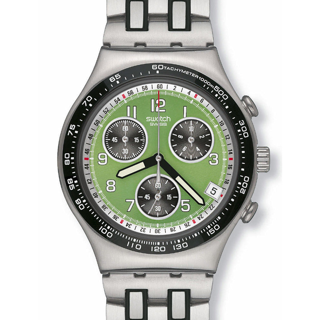 Swatch Irony Chrono Green Nectar YCS493G