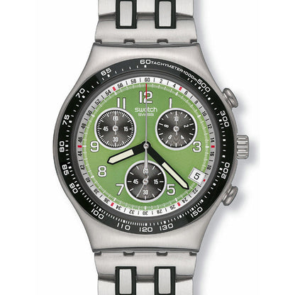 Swatch Irony Chrono Green Nectar YCS493G