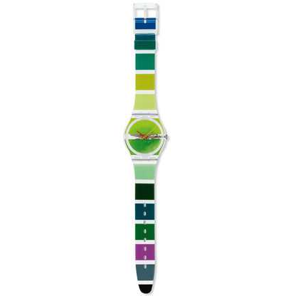 GREEN PAINTED TIME