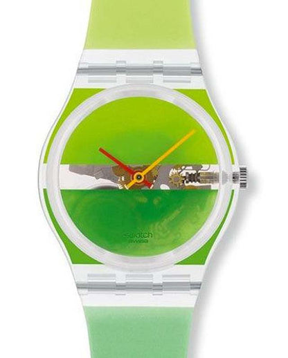 Swatch Gent Artist Special STEPHEN DEAN SET (Dean Set Pack) Armbanduhr