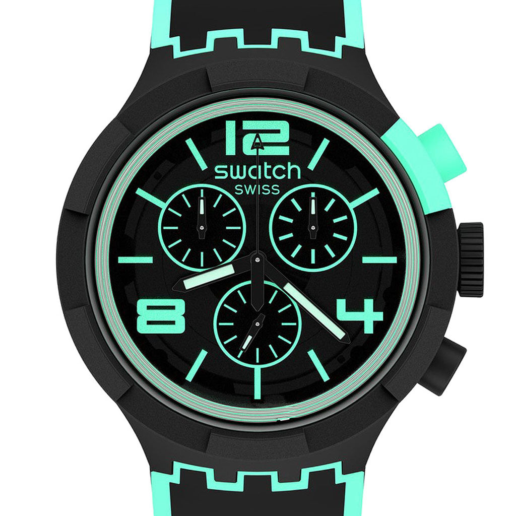 Swatch Big Bold Chrono Greenpayspay! SB02B100-5300