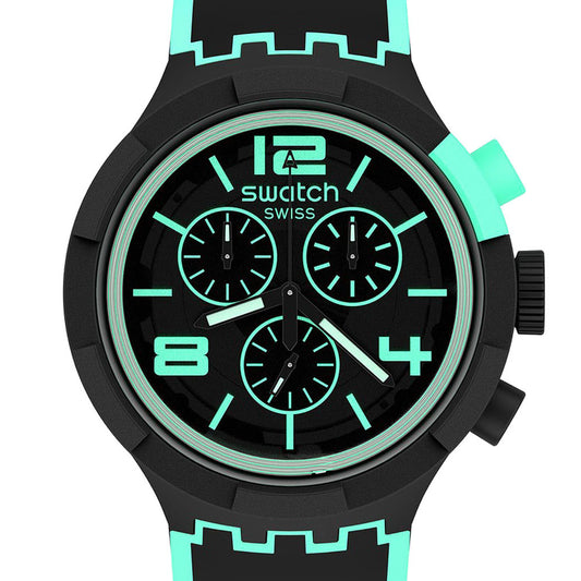 Swatch Big Bold Chrono Greenpayspay! SB02B100-5300