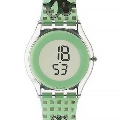 Swatch Skin Beat Green Petal SIK110
