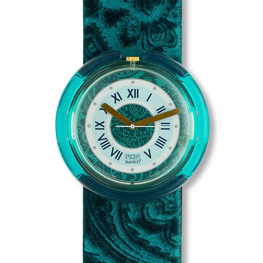 Pop Swatch GREEN QUEEN PWK188