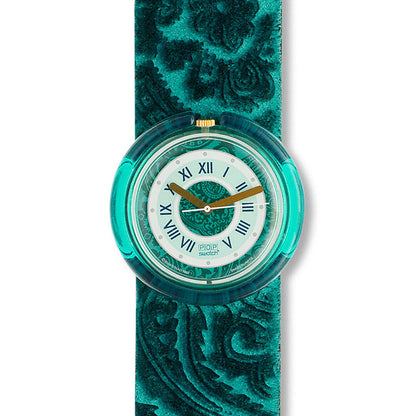 Midi Pop Swatch GREEN QUEEN PMK103