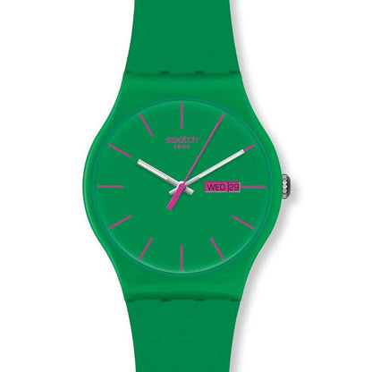 Swatch New Gent GREEN REBEL SUOG704