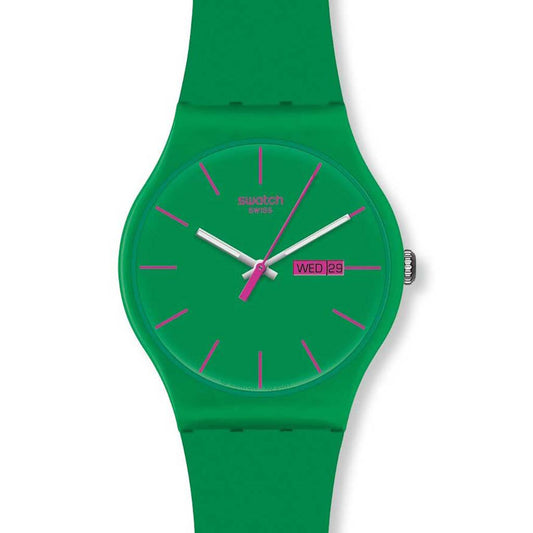 Swatch New Gent GREEN REBEL SUOG704
