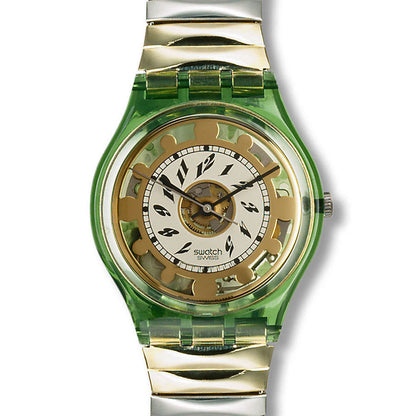 Swatch Gent Flex Green Shine GG131